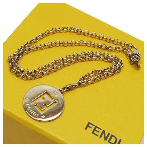 fendi neckalce|fendi necklaces men's.